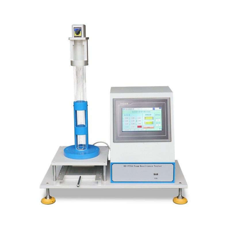 Electronic Foam Ball Rebound Fatigue Tester