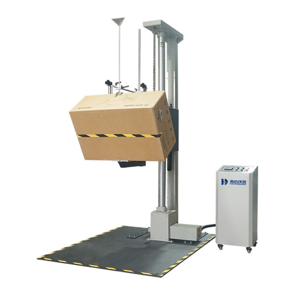 Single wing drop test machine