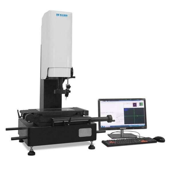 High-speed 3-axis CNC driven motor video measuring machine
