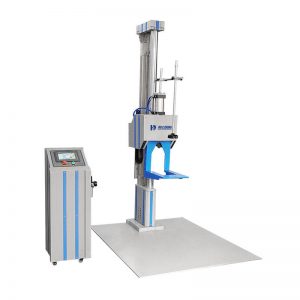 product package free fall drop tester pneumatic single-wing drop tester machine