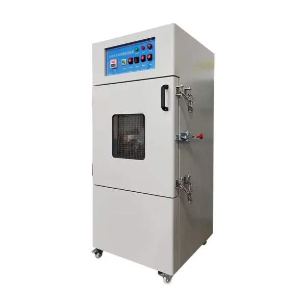 Battery high-altitude low-pressure simulation test chamber