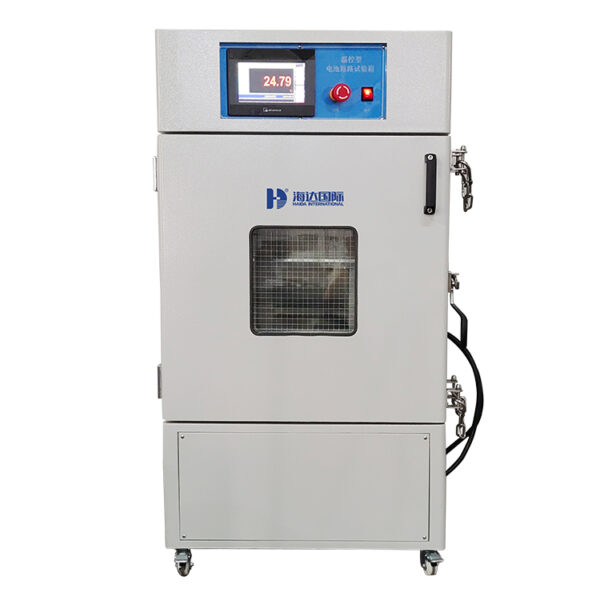 Temperature Controlled Battery Short Circuit Test Chamber