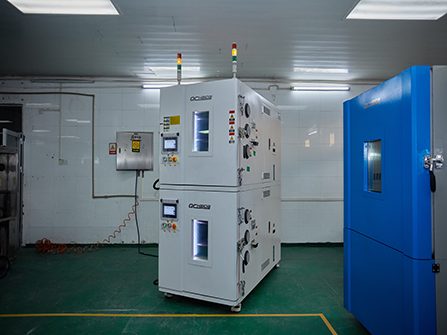 battery safety chamber